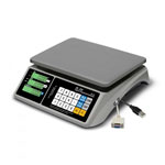 Торговые настольные весы M-ER 328 TOUCH-M RS232 и USB