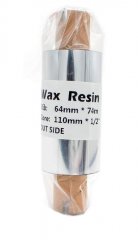Риббон G200 WAX/RESIN Black 64 мм/74 м