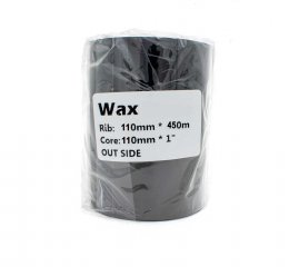 Риббон G100 Wax Black 110 мм/450 м